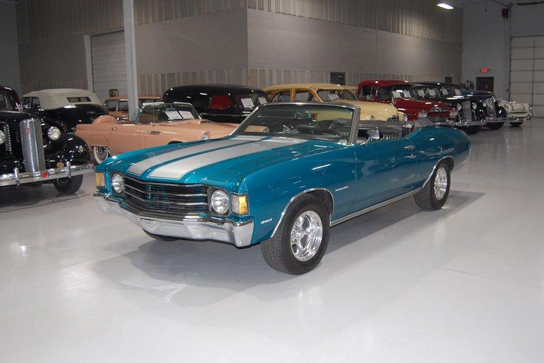 1972 Chevrolet Chevelle Malibu Convertible