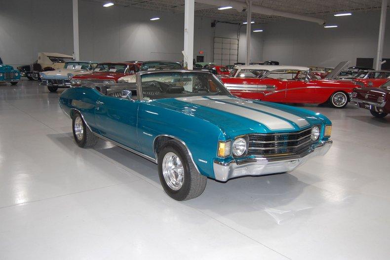 1972 Chevrolet Chevelle Malibu Convertible