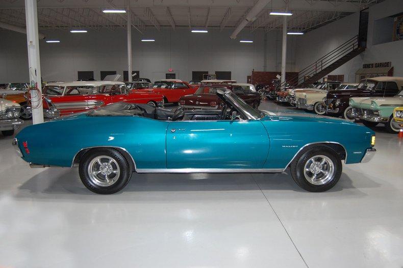 1972 Chevrolet Chevelle Malibu Convertible