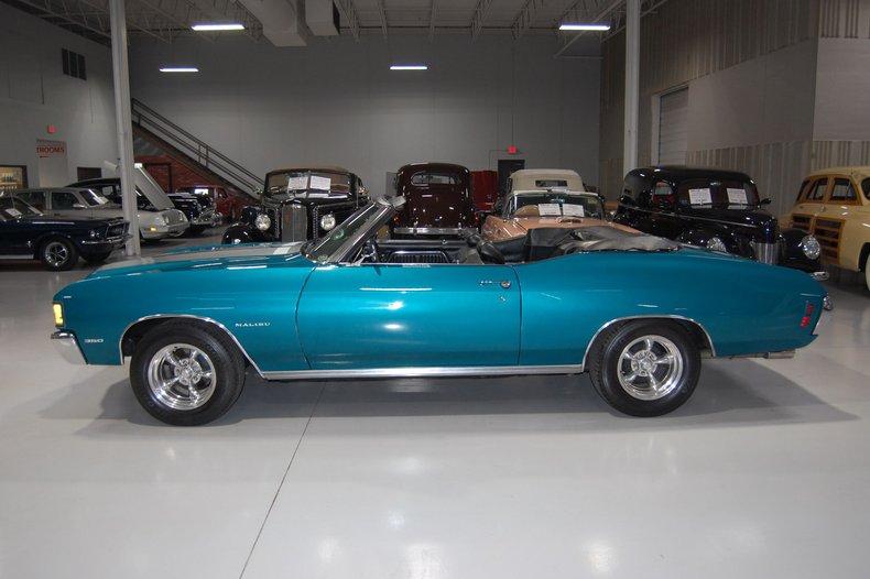 1972 Chevrolet Chevelle Malibu Convertible