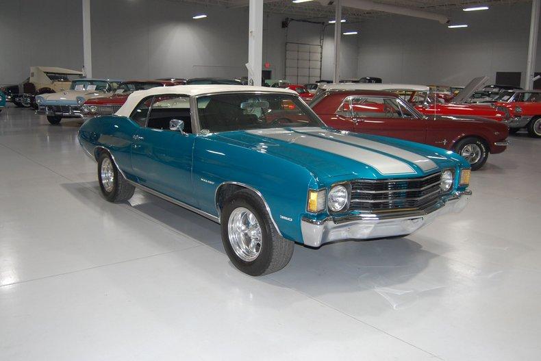 1972 Chevrolet Chevelle Malibu Convertible