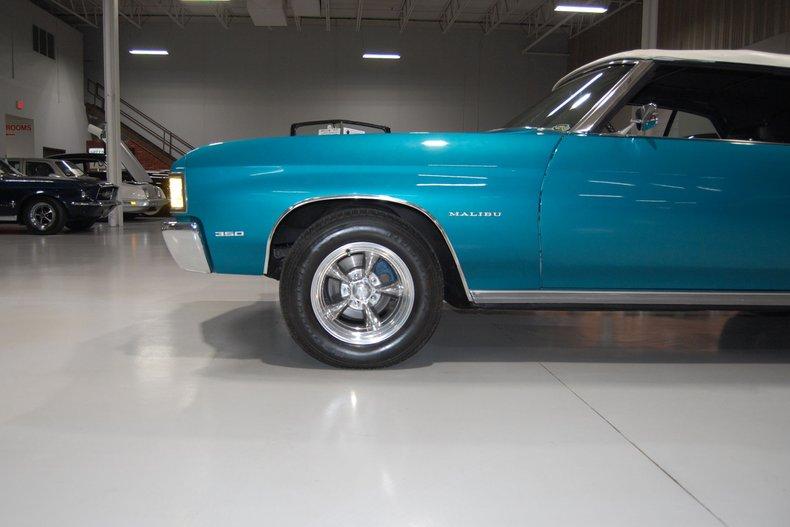 1972 Chevrolet Chevelle Malibu Convertible