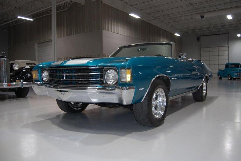 1972 Chevrolet Chevelle Malibu Convertible