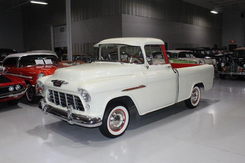 1955 Chevrolet Cameo Pickup