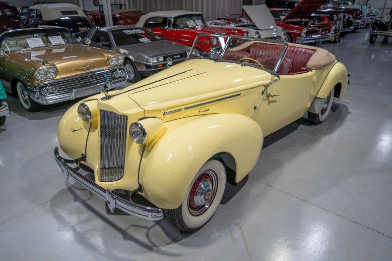 1939 Packard Series 1701 One-Twenty Darrin Convertible Victoria