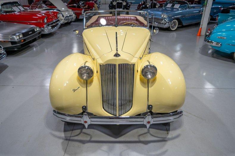 1939 Packard Series 1701 One-Twenty Darrin Convertible Victoria