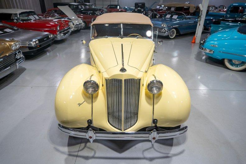 1939 Packard Series 1701 One-Twenty Darrin Convertible Victoria