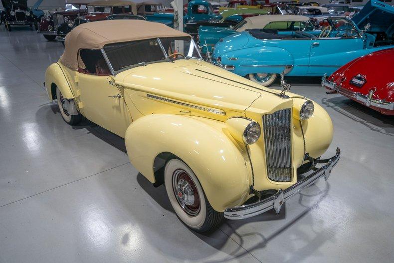 1939 Packard Series 1701 One-Twenty Darrin Convertible Victoria