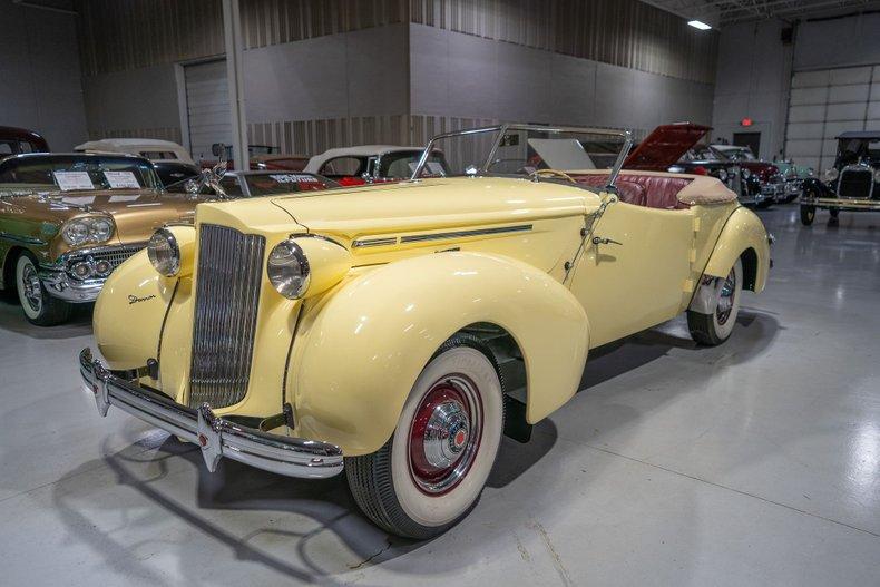 1939 Packard Series 1701 One-Twenty Darrin Convertible Victoria