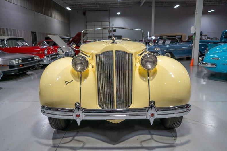 1939 Packard Series 1701 One-Twenty Darrin Convertible Victoria