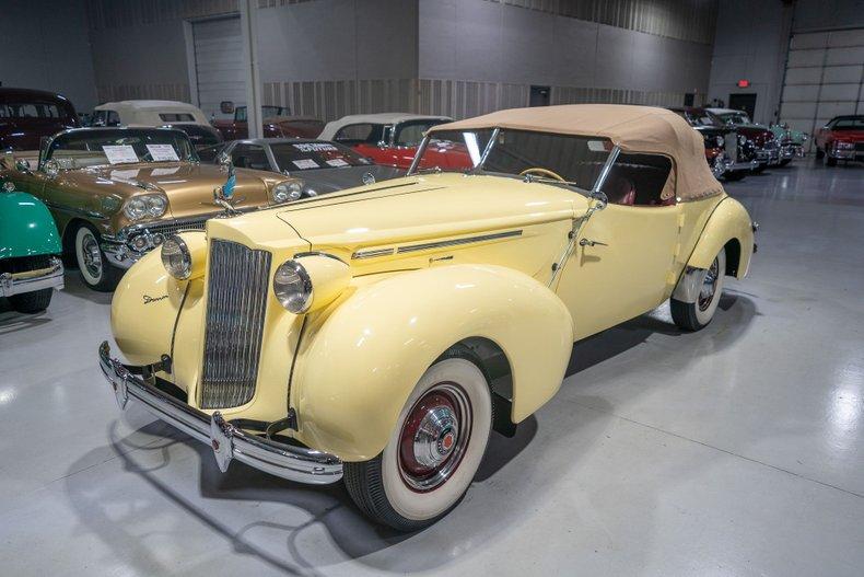 1939 Packard Series 1701 One-Twenty Darrin Convertible Victoria