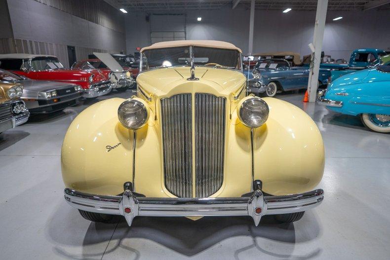 1939 Packard Series 1701 One-Twenty Darrin Convertible Victoria