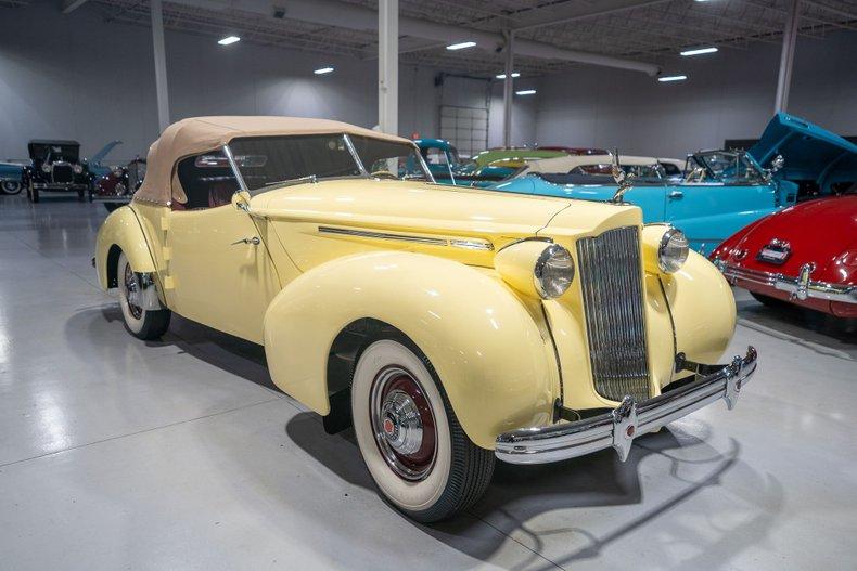 1939 Packard Series 1701 One-Twenty Darrin Convertible Victoria