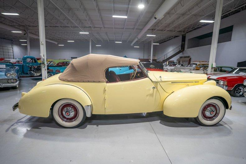 1939 Packard Series 1701 One-Twenty Darrin Convertible Victoria