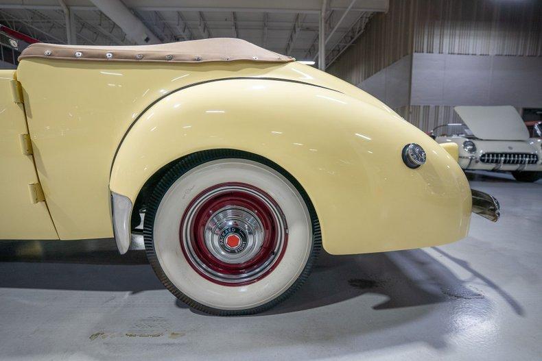 1939 Packard Series 1701 One-Twenty Darrin Convertible Victoria