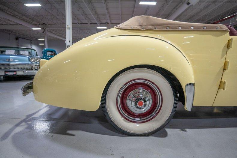 1939 Packard Series 1701 One-Twenty Darrin Convertible Victoria