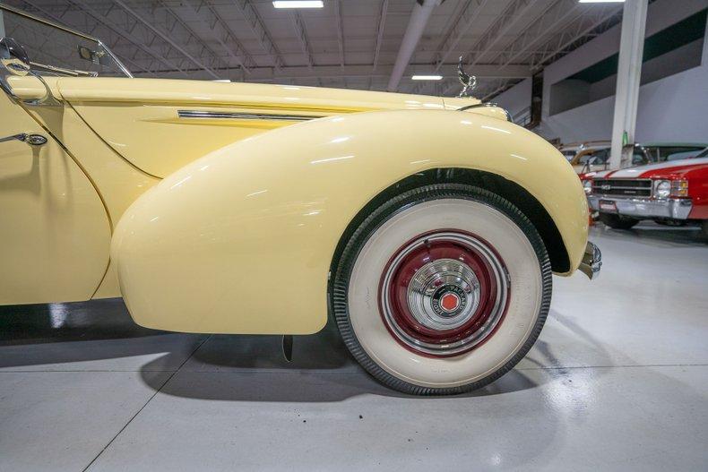 1939 Packard Series 1701 One-Twenty Darrin Convertible Victoria