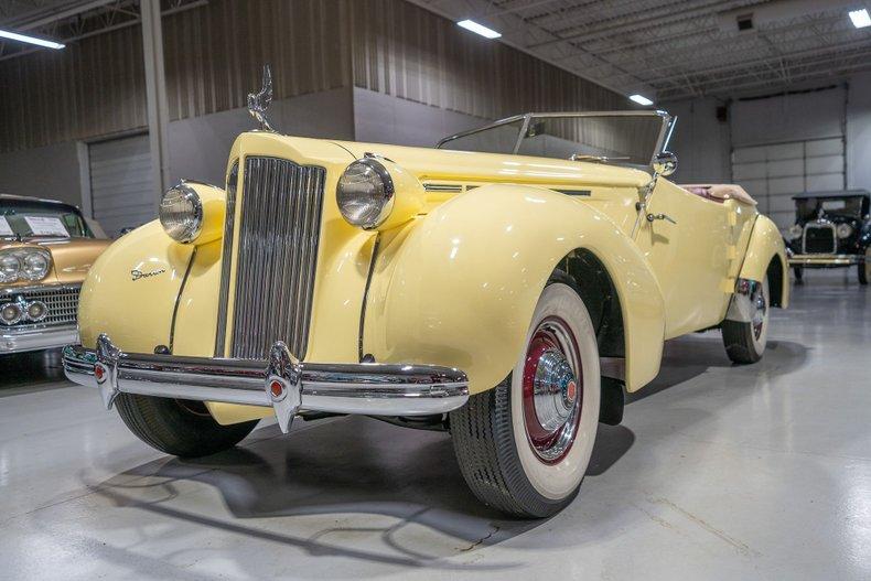 1939 Packard Series 1701 One-Twenty Darrin Convertible Victoria