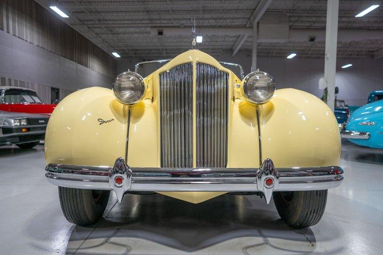 1939 Packard Series 1701 One-Twenty Darrin Convertible Victoria