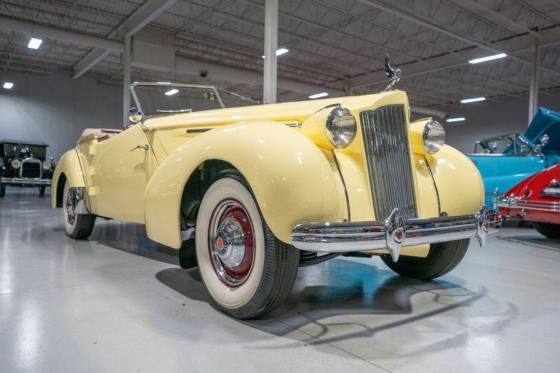 1939 Packard Series 1701 One-Twenty Darrin Convertible Victoria