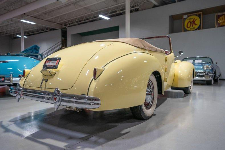 1939 Packard Series 1701 One-Twenty Darrin Convertible Victoria