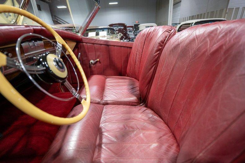 1939 Packard Series 1701 One-Twenty Darrin Convertible Victoria