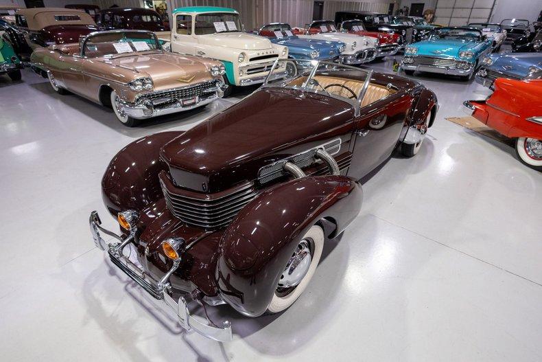 1937 Cord 812 Supercharged &quot;Sportsman&quot; Cabriolet