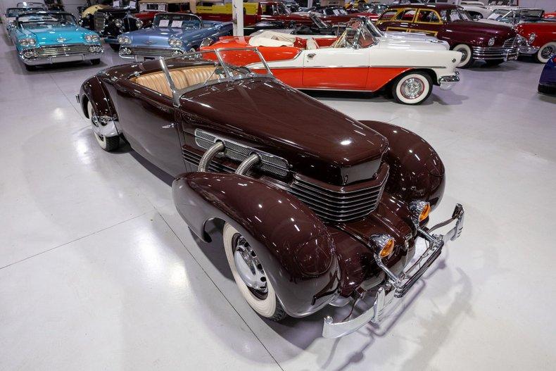 1937 Cord 812 Supercharged &quot;Sportsman&quot; Cabriolet