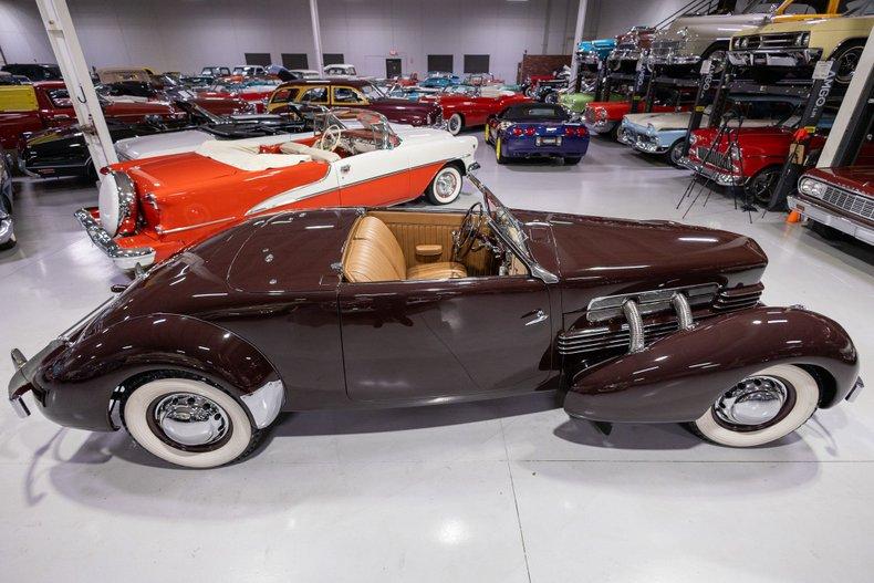 1937 Cord 812 Supercharged &quot;Sportsman&quot; Cabriolet