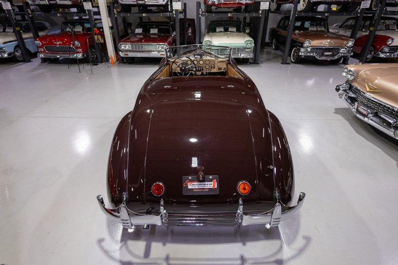 1937 Cord 812 Supercharged &quot;Sportsman&quot; Cabriolet