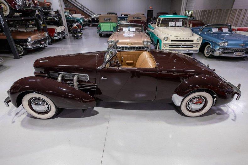 1937 Cord 812 Supercharged &quot;Sportsman&quot; Cabriolet