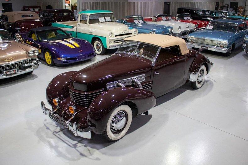 1937 Cord 812 Supercharged &quot;Sportsman&quot; Cabriolet