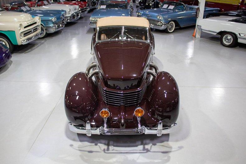 1937 Cord 812 Supercharged &quot;Sportsman&quot; Cabriolet