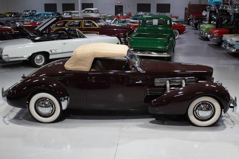 1937 Cord 812 Supercharged &quot;Sportsman&quot; Cabriolet