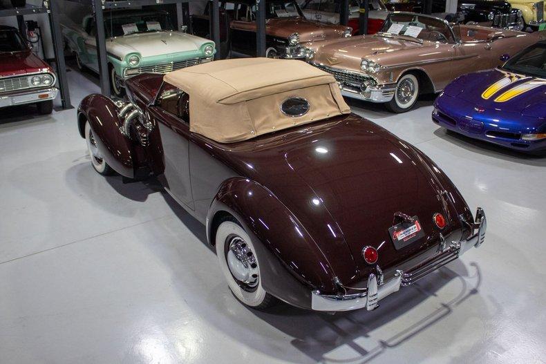 1937 Cord 812 Supercharged &quot;Sportsman&quot; Cabriolet