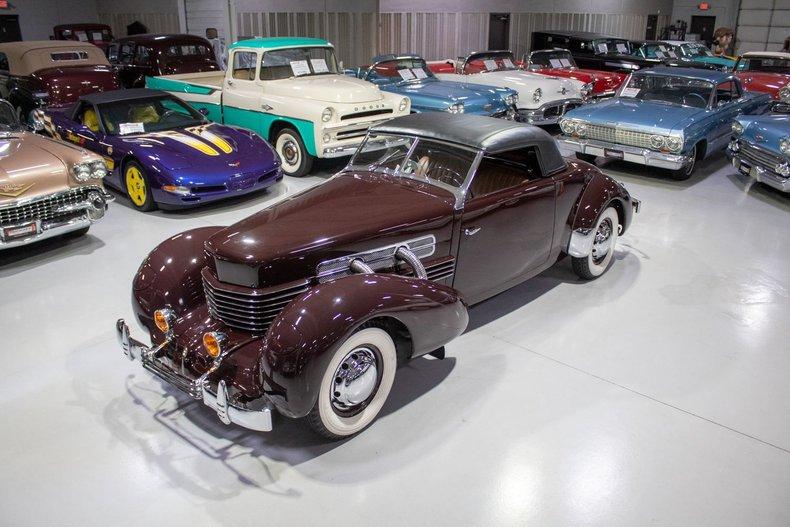 1937 Cord 812 Supercharged &quot;Sportsman&quot; Cabriolet