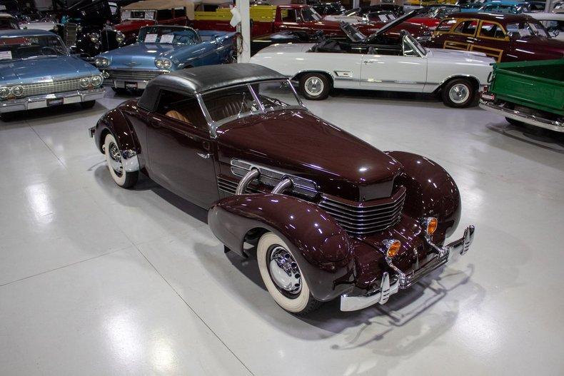 1937 Cord 812 Supercharged &quot;Sportsman&quot; Cabriolet