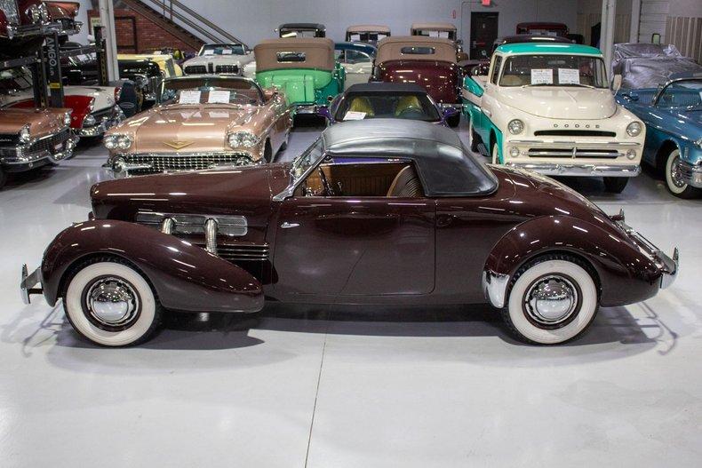 1937 Cord 812 Supercharged &quot;Sportsman&quot; Cabriolet