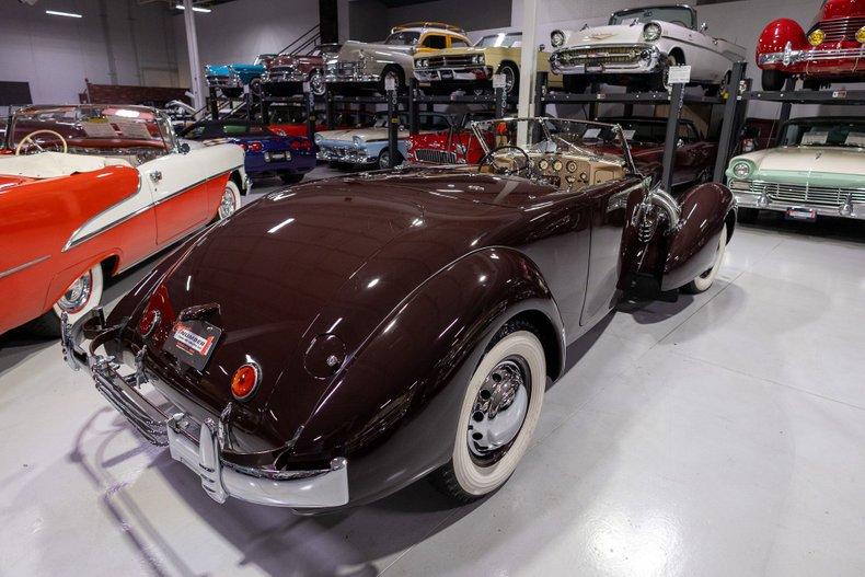 1937 Cord 812 Supercharged &quot;Sportsman&quot; Cabriolet