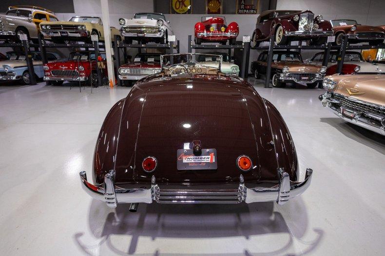 1937 Cord 812 Supercharged &quot;Sportsman&quot; Cabriolet