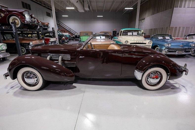 1937 Cord 812 Supercharged &quot;Sportsman&quot; Cabriolet