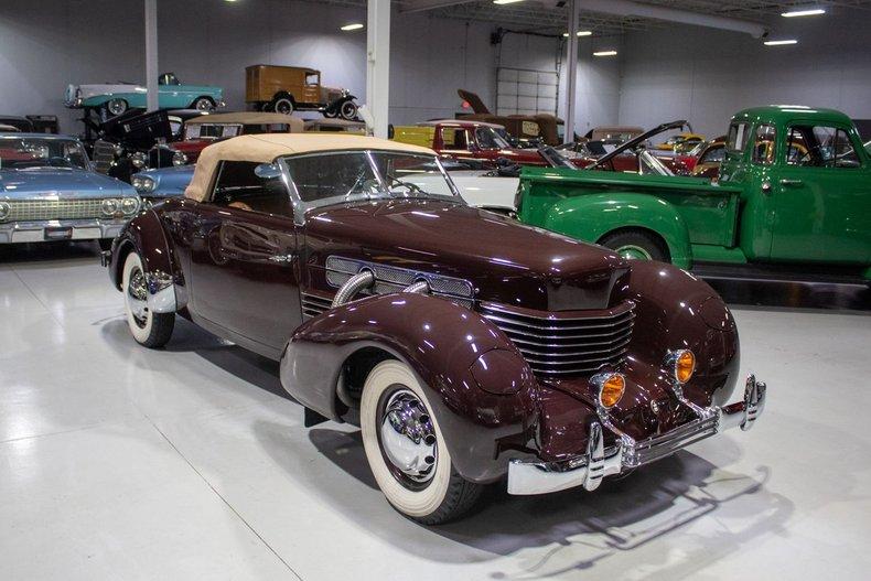 1937 Cord 812 Supercharged &quot;Sportsman&quot; Cabriolet