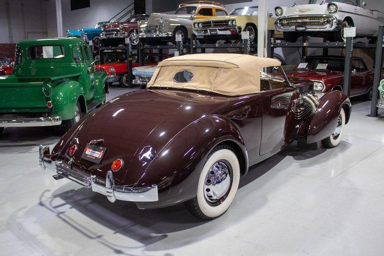 1937 Cord 812 Supercharged &quot;Sportsman&quot; Cabriolet