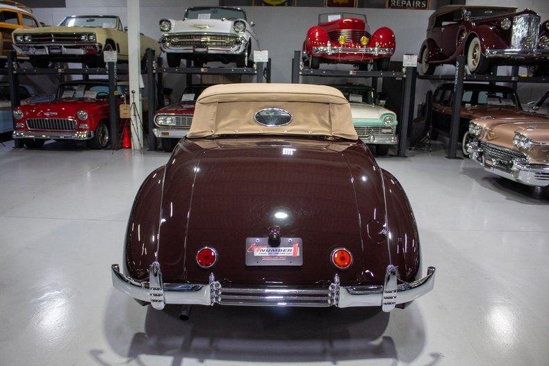 1937 Cord 812 Supercharged &quot;Sportsman&quot; Cabriolet