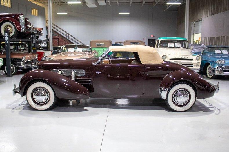 1937 Cord 812 Supercharged &quot;Sportsman&quot; Cabriolet