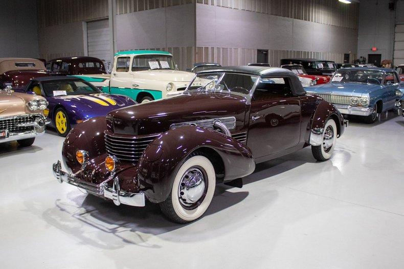 1937 Cord 812 Supercharged &quot;Sportsman&quot; Cabriolet