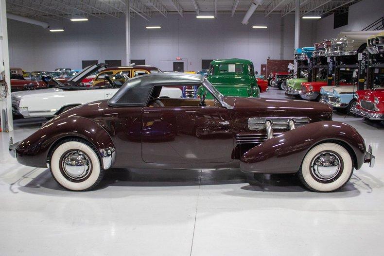 1937 Cord 812 Supercharged &quot;Sportsman&quot; Cabriolet