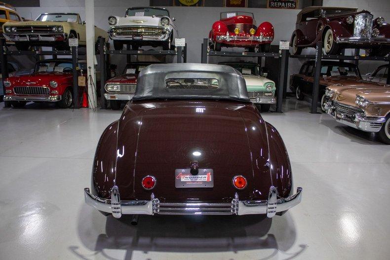 1937 Cord 812 Supercharged &quot;Sportsman&quot; Cabriolet