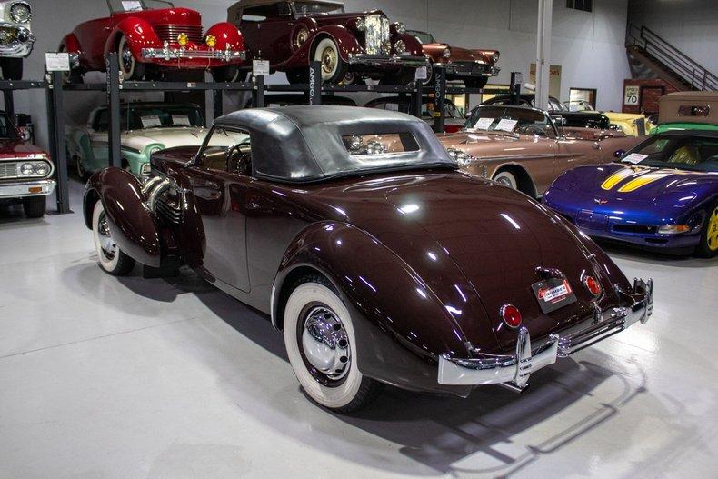 1937 Cord 812 Supercharged &quot;Sportsman&quot; Cabriolet