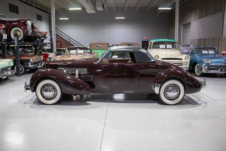 1937 Cord 812 Supercharged &quot;Sportsman&quot; Cabriolet